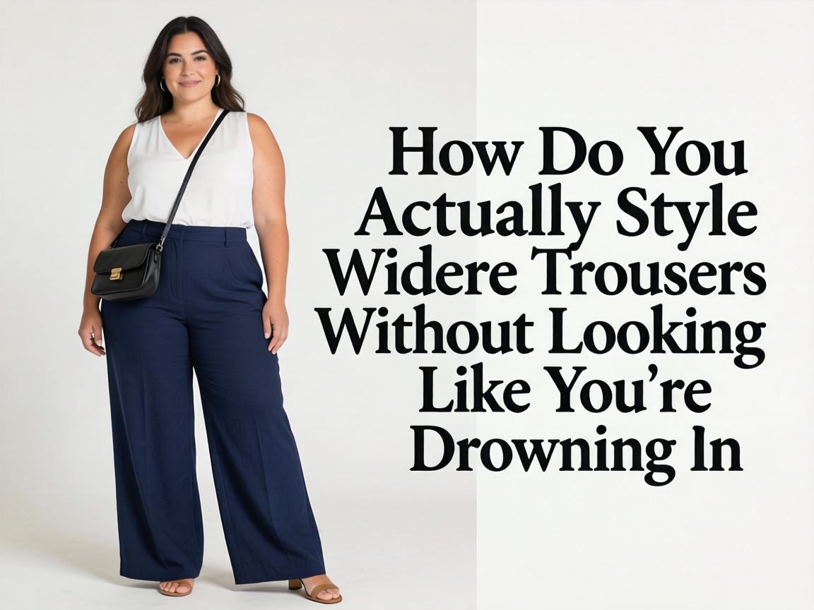 How Do You Actually Style Wide-Leg Trousers Without Looking Like You're Drowning in Fabric