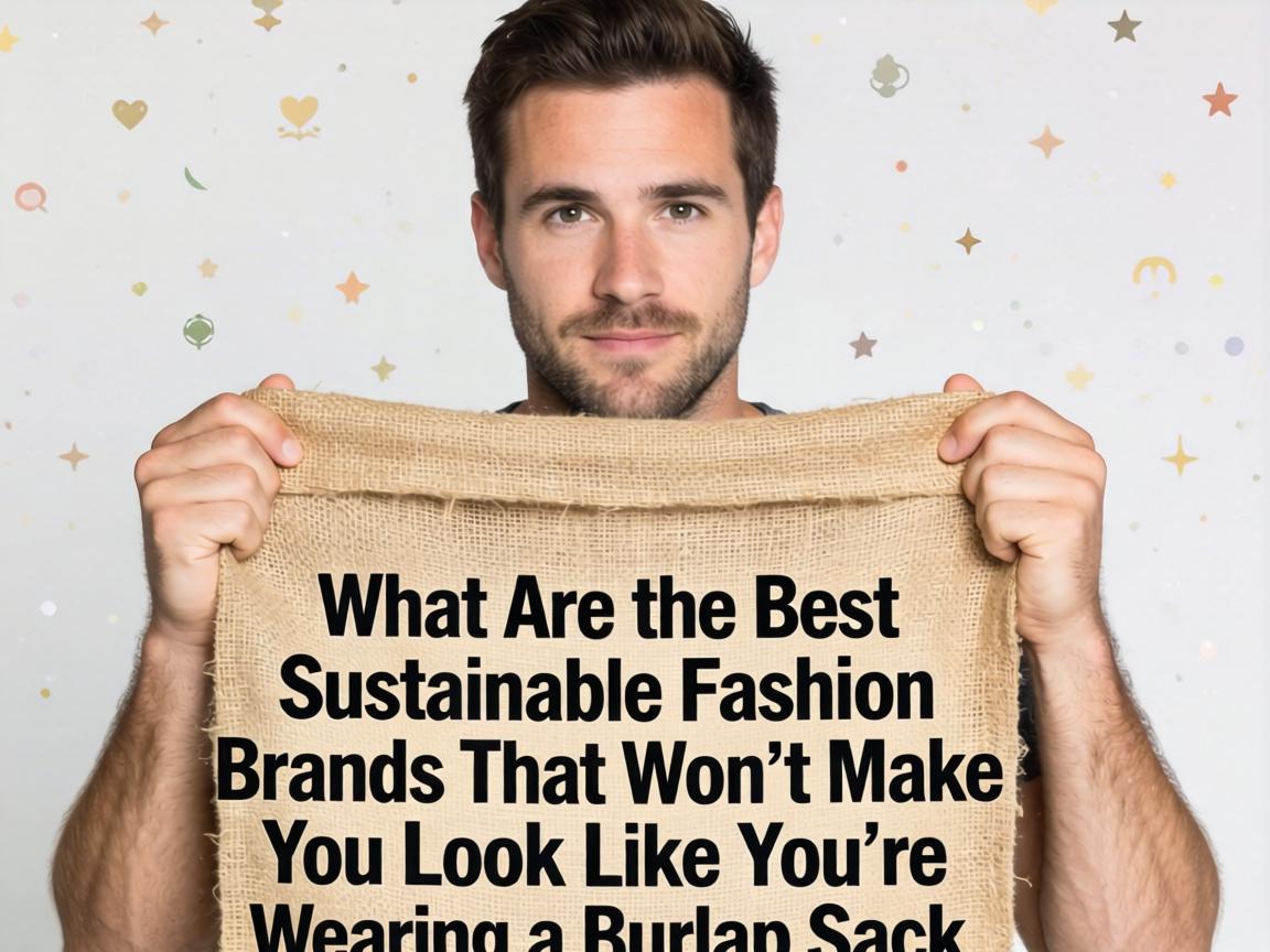 What Are the Best Sustainable Fashion Brands That Won't Make You Look Like You're Wearing a Burlap Sack