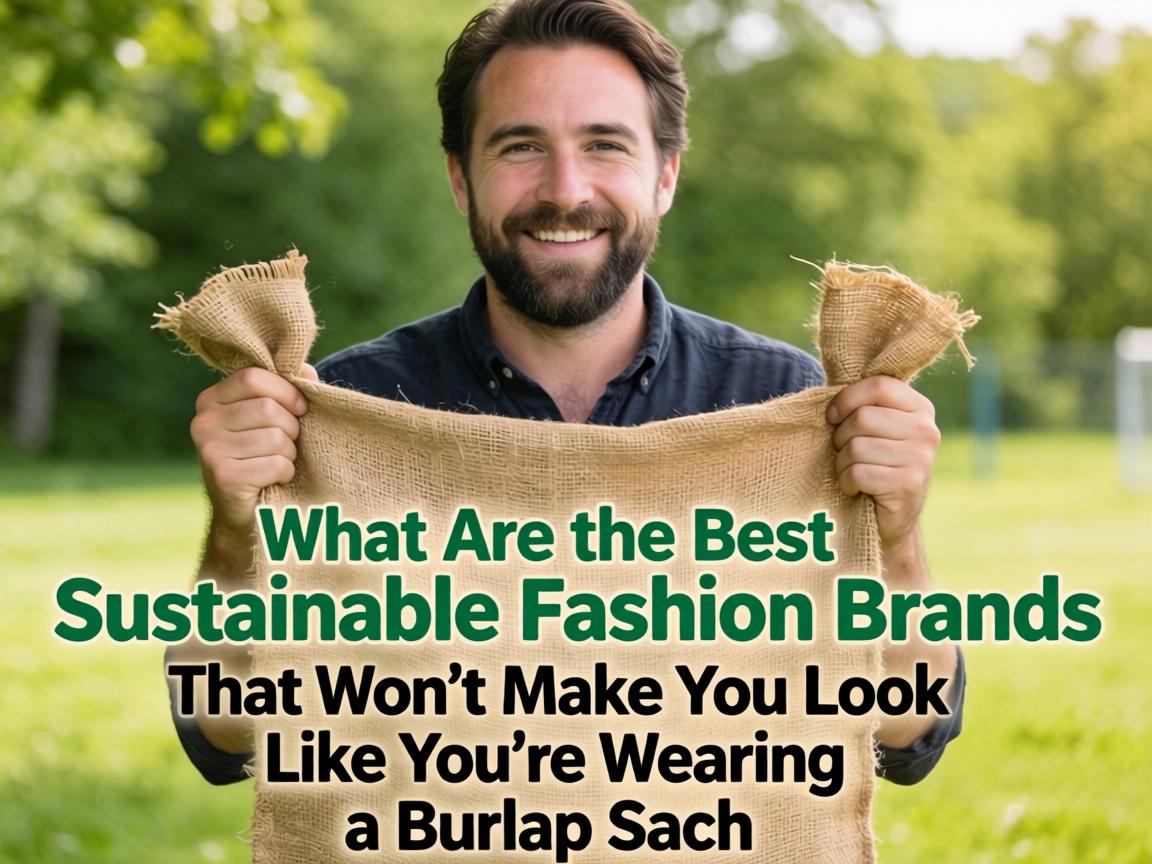 What Are the Best Sustainable Fashion Brands That Won't Make You Look Like You're Wearing a Burlap Sack