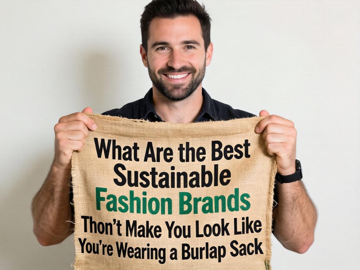 What Are the Best Sustainable Fashion Brands That Won't Make You Look Like You're Wearing a Burlap Sack