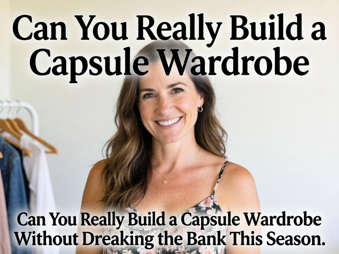 Can You Really Build a Capsule Wardrobe Without Breaking the Bank This Season