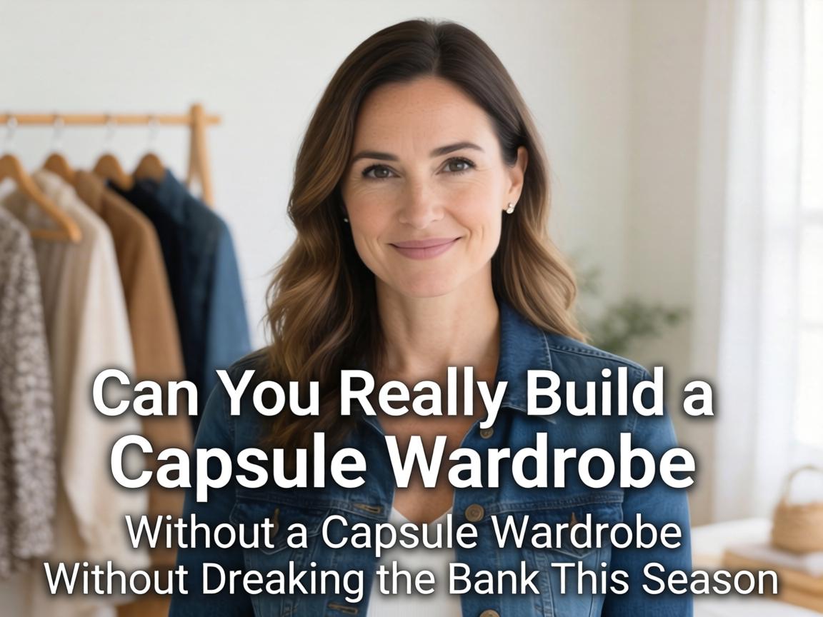 Can You Really Build a Capsule Wardrobe Without Breaking the Bank This Season