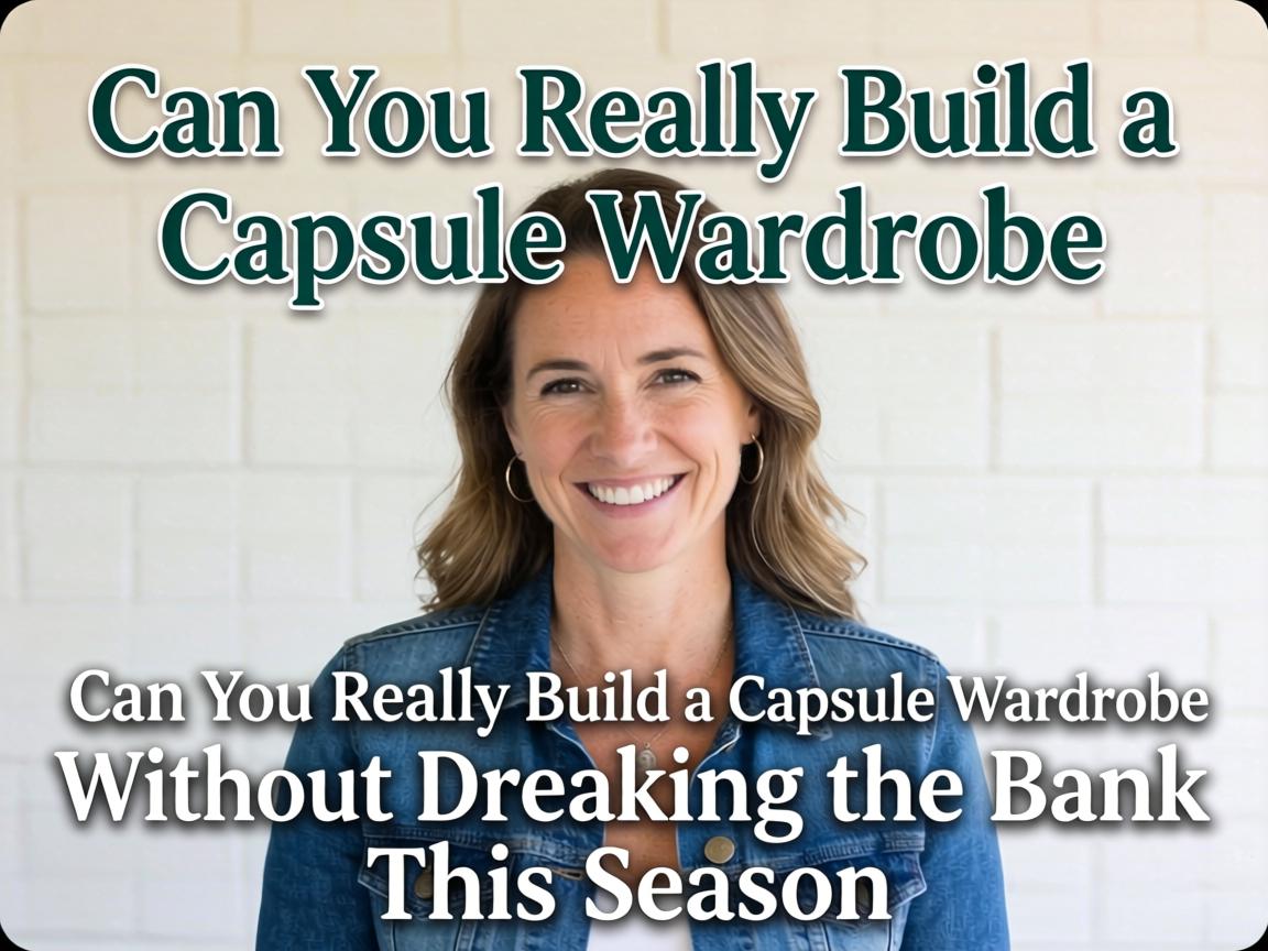 Can You Really Build a Capsule Wardrobe Without Breaking the Bank This Season