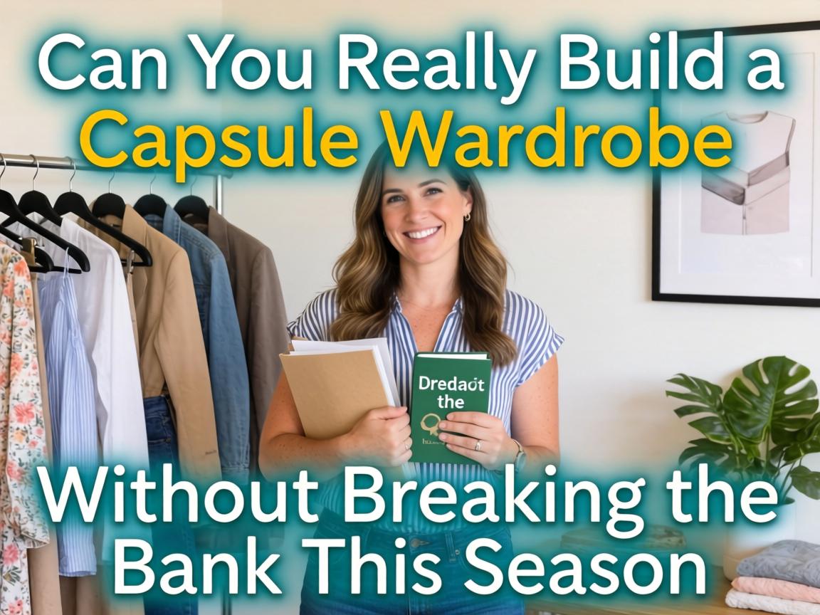 Can You Really Build a Capsule Wardrobe Without Breaking the Bank This Season