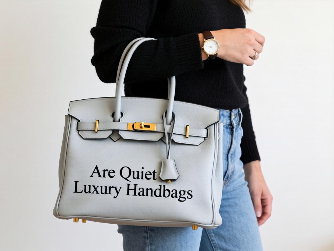 Are Quiet Luxury Handbags Actually Worth the Investment or Just Overpriced Minimalism
