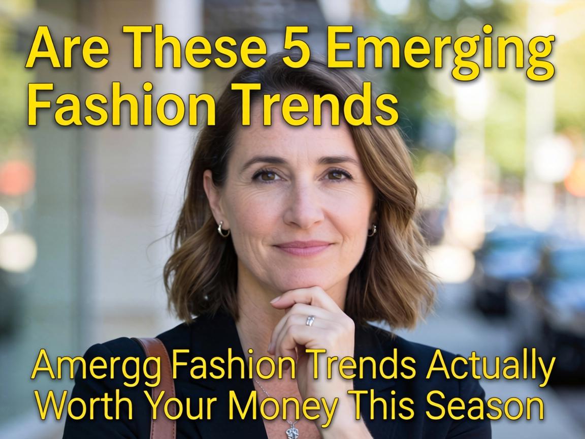 Are These 5 Emerging Fashion Trends Actually Worth Your Money This Season