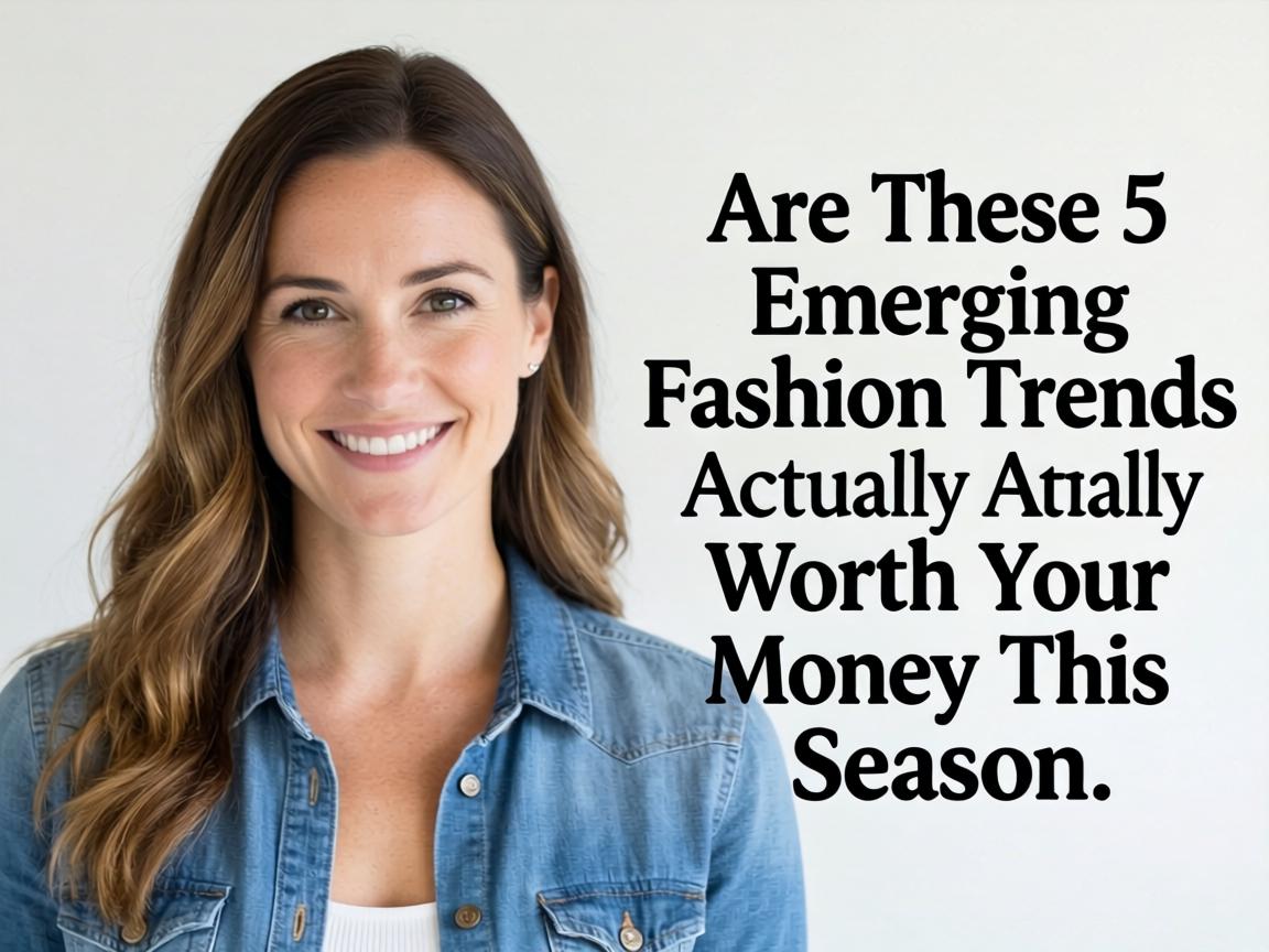Are These 5 Emerging Fashion Trends Actually Worth Your Money This Season