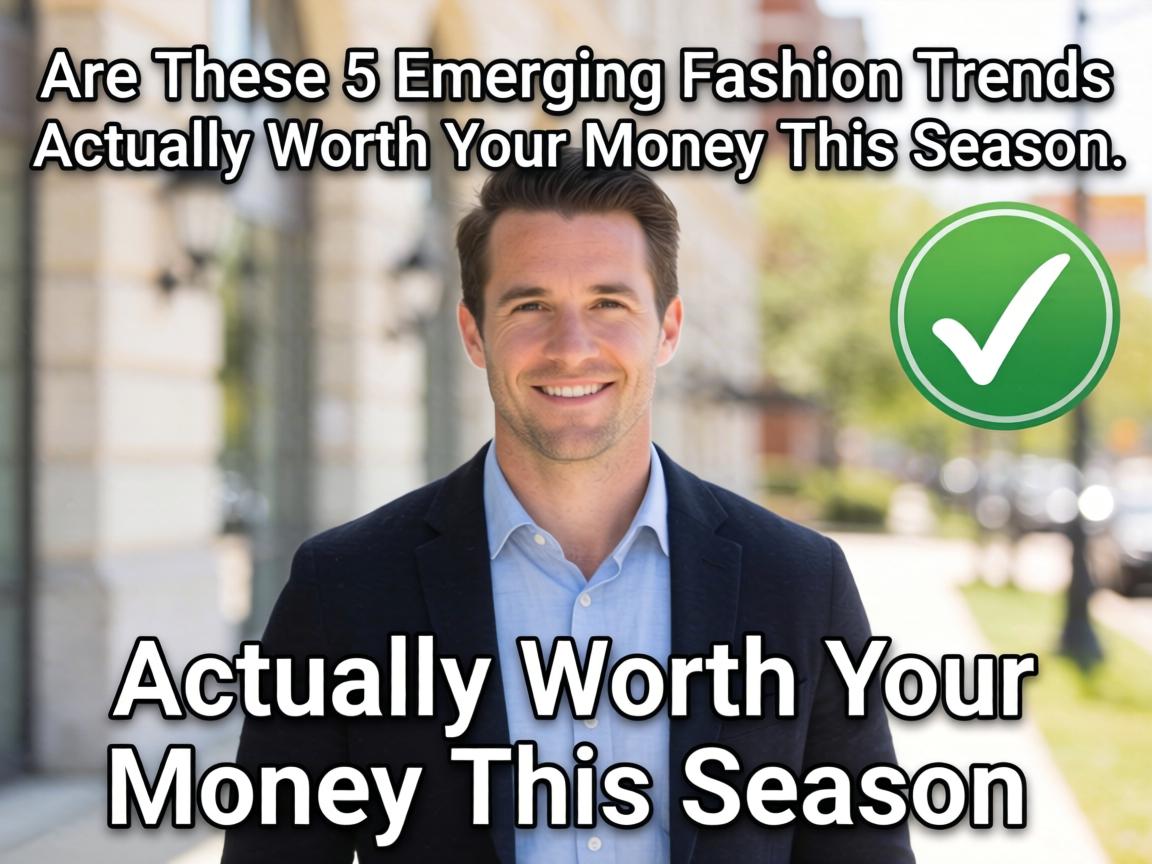 Are These 5 Emerging Fashion Trends Actually Worth Your Money This Season