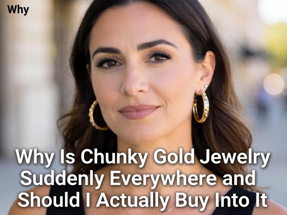 Why Is Chunky Gold Jewelry Suddenly Everywhere and Should I Actually Buy Into It