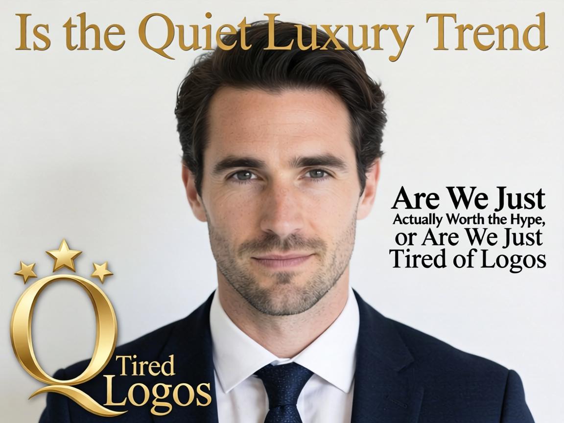 Is the Quiet Luxury Trend Actually Worth the Hype, or Are We Just Tired of Logos