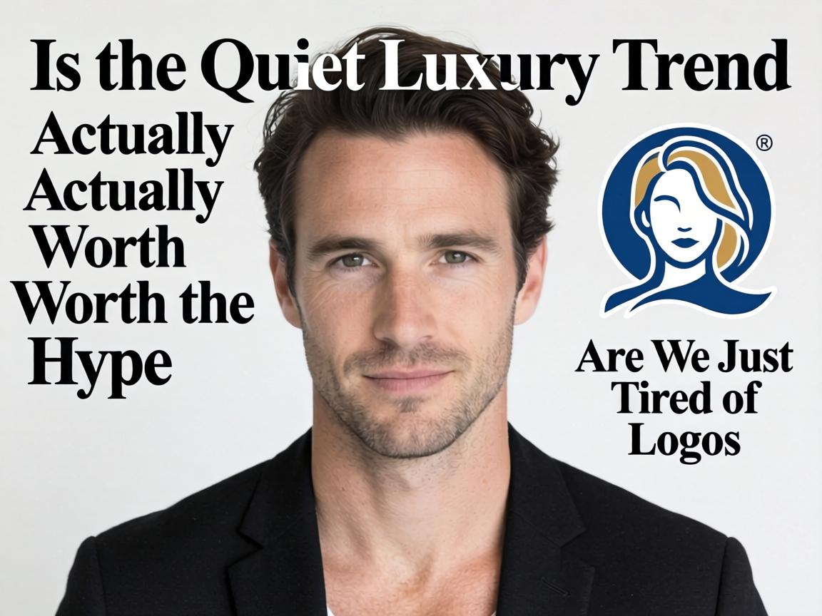 Is the Quiet Luxury Trend Actually Worth the Hype, or Are We Just Tired of Logos