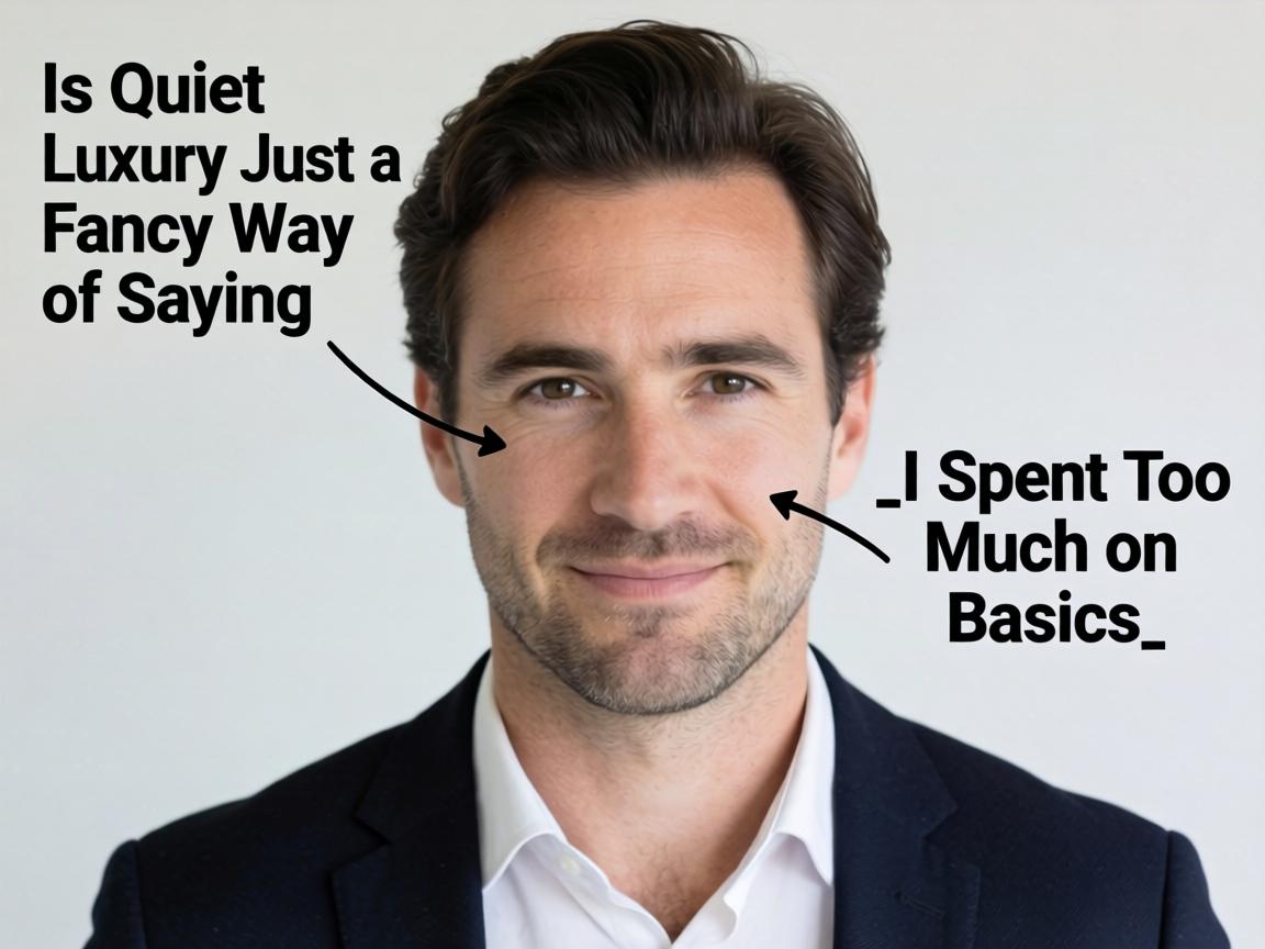 Is Quiet Luxury Just a Fancy Way of Saying _I Spent Too Much on Basics_ or Is It Actually Worth the Hype