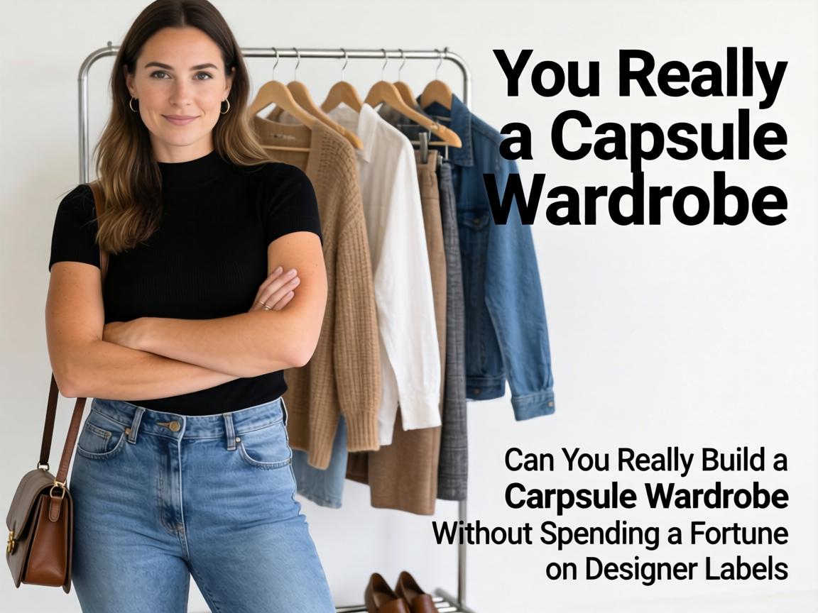 Can You Really Build a Capsule Wardrobe Without Spending a Fortune on Designer Labels