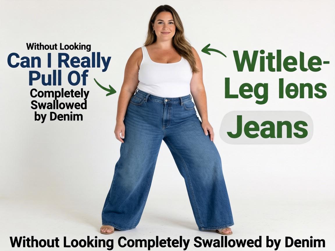 Can I Really Pull Off Wide-Leg Jeans Without Looking Completely Swallowed by Denim