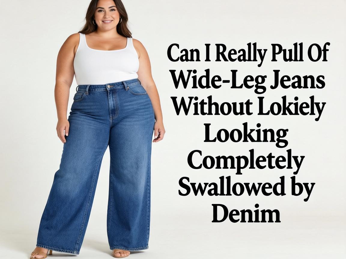 Can I Really Pull Off Wide-Leg Jeans Without Looking Completely Swallowed by Denim