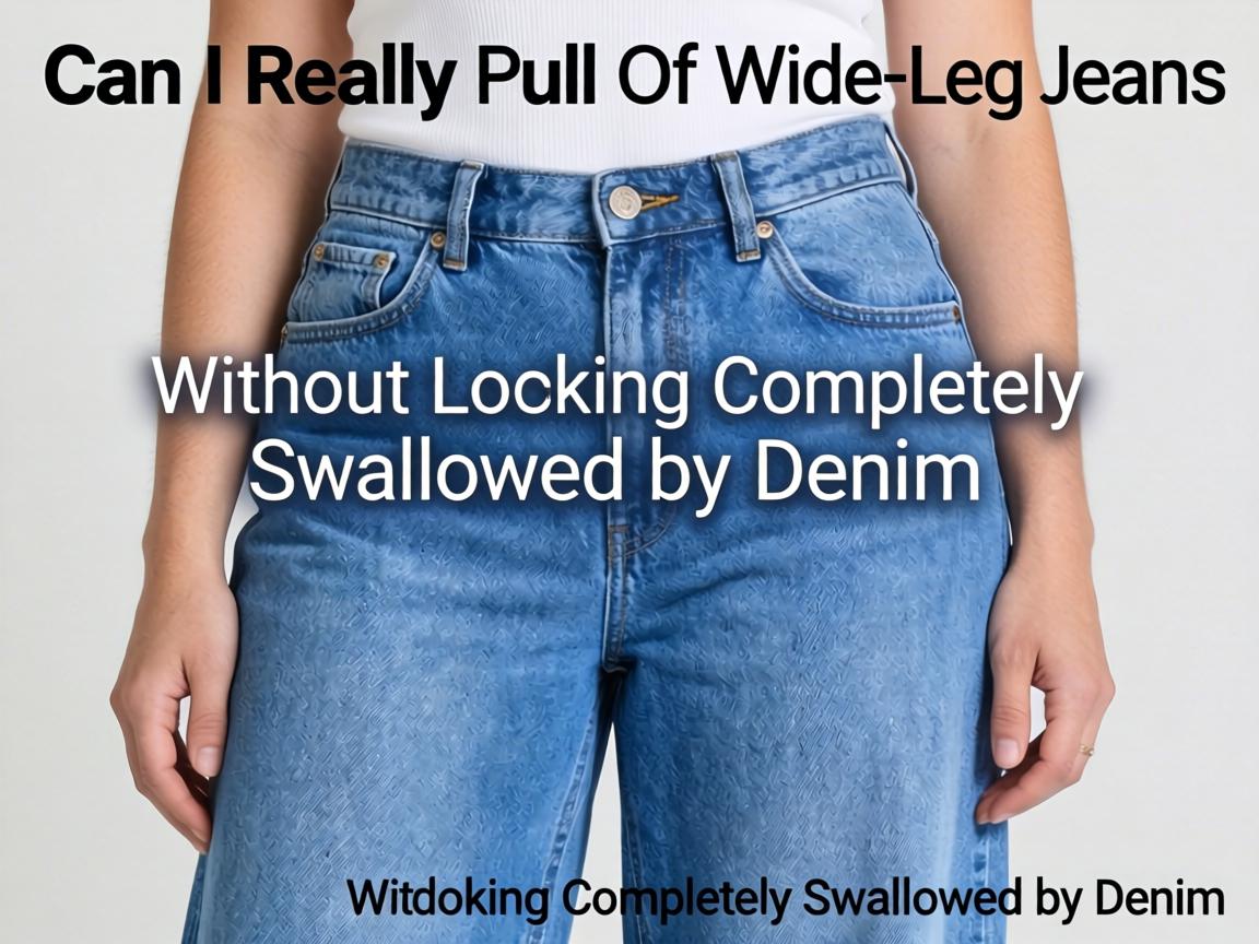 Can I Really Pull Off Wide-Leg Jeans Without Looking Completely Swallowed by Denim