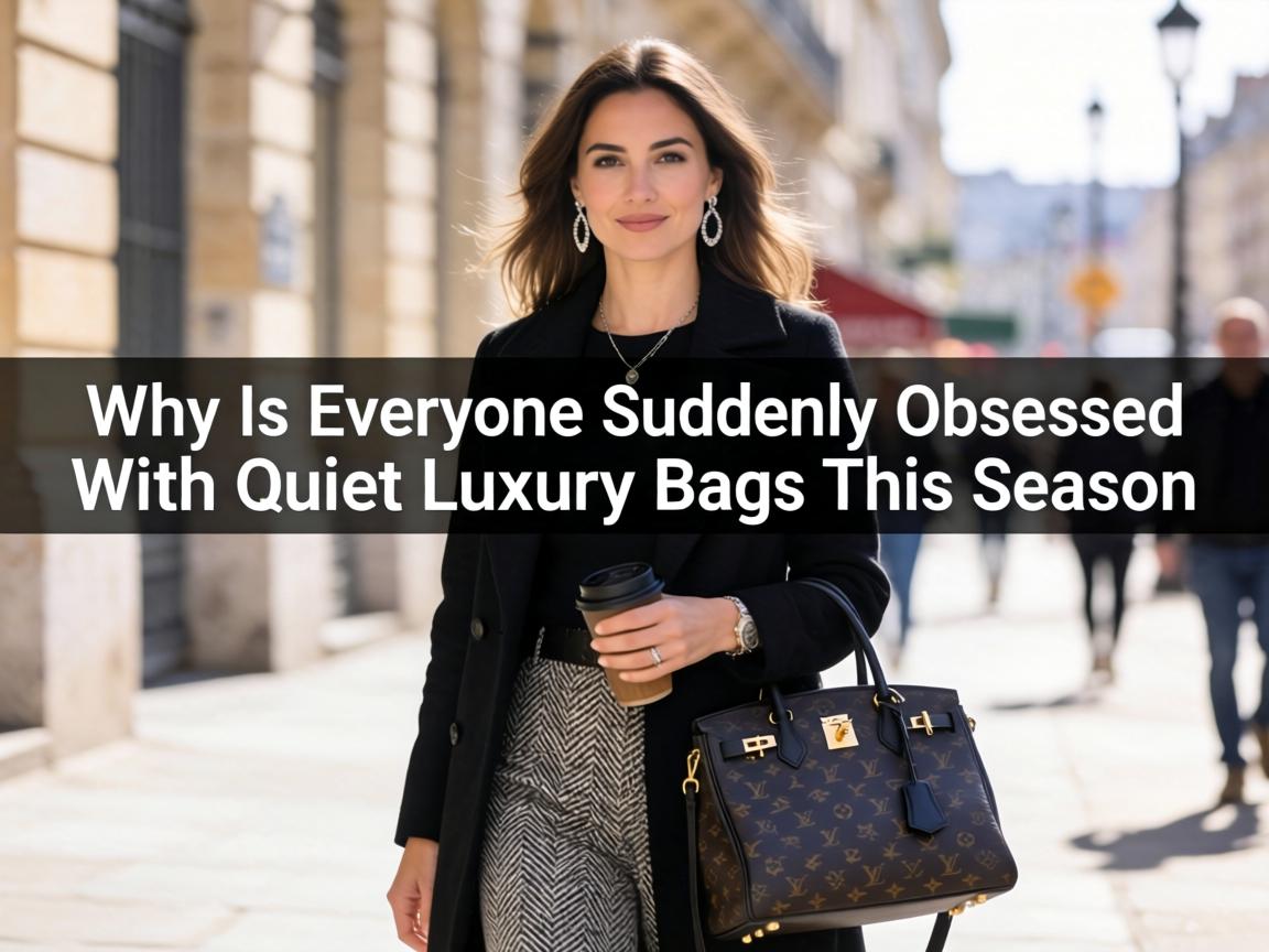 Why Is Everyone Suddenly Obsessed With Quiet Luxury Bags This Season