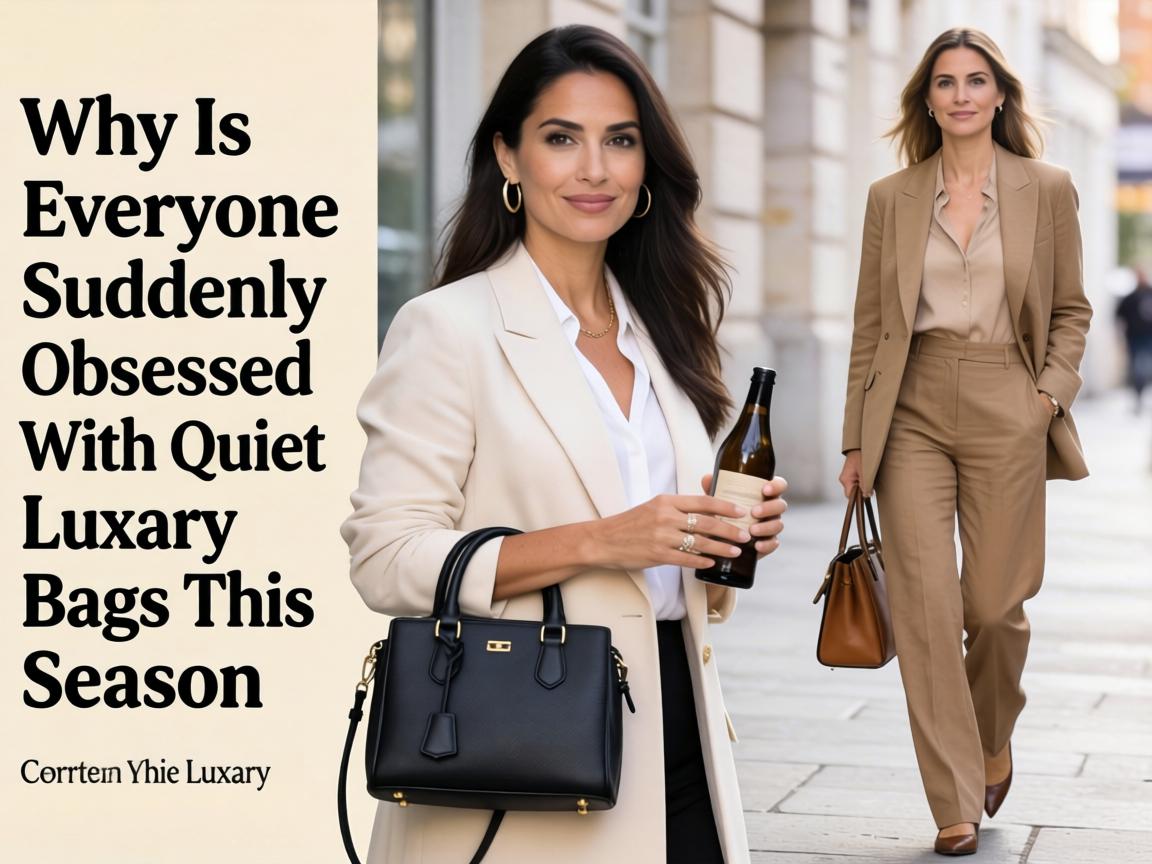 Why Is Everyone Suddenly Obsessed With Quiet Luxury Bags This Season