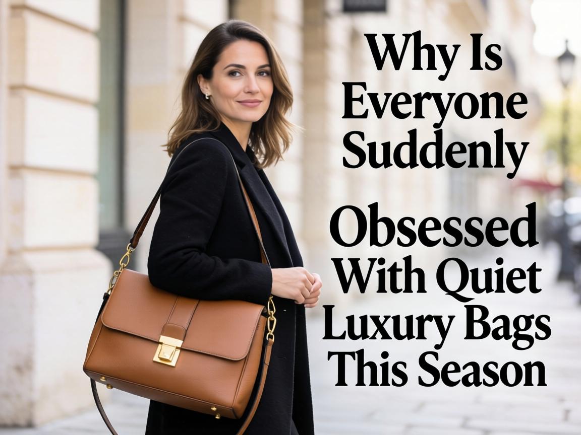 Why Is Everyone Suddenly Obsessed With Quiet Luxury Bags This Season