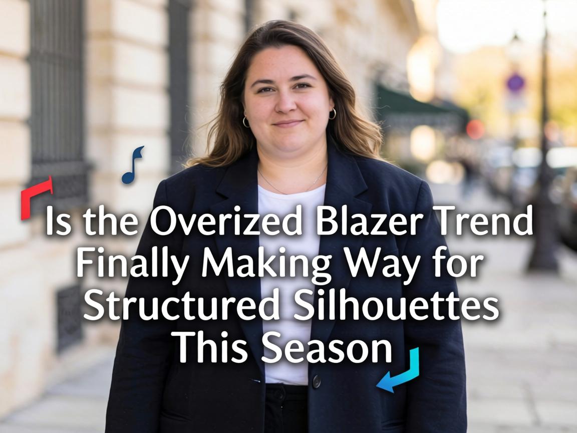 Is the Oversized Blazer Trend Finally Making Way for Structured Silhouettes This Season