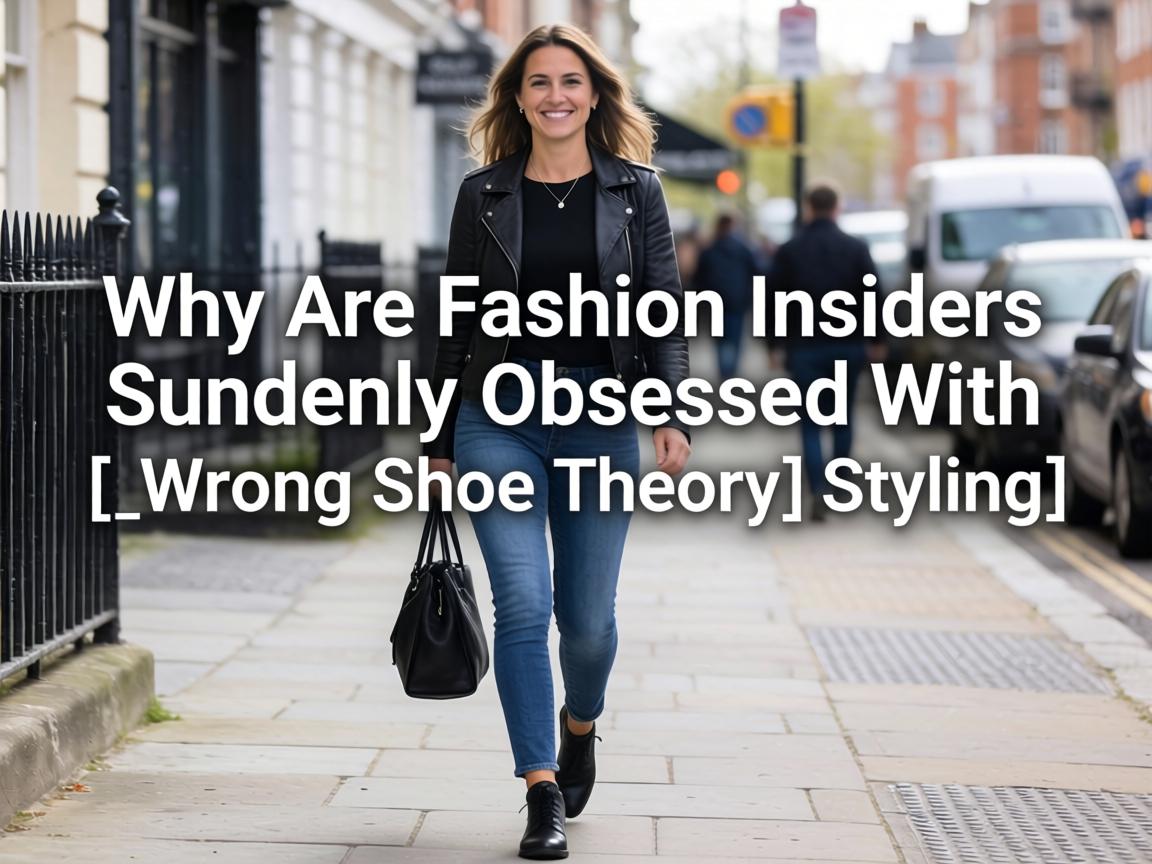 Why Are Fashion Insiders Suddenly Obsessed With _Wrong Shoe Theory_ Styling