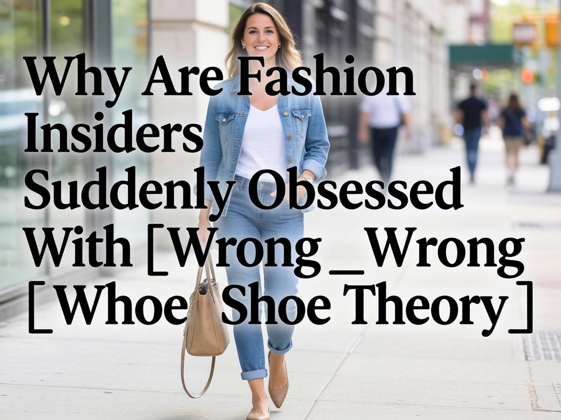 Why Are Fashion Insiders Suddenly Obsessed With _Wrong Shoe Theory_ Styling