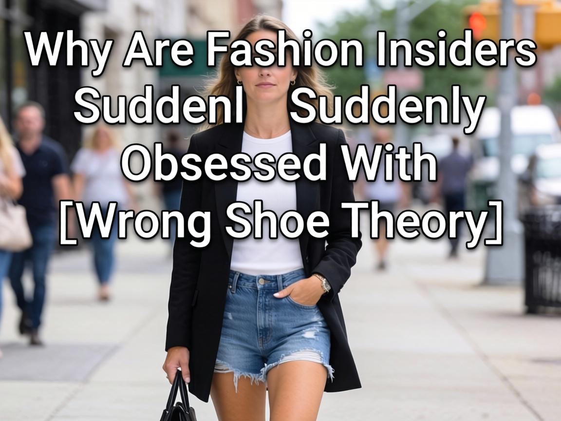 Why Are Fashion Insiders Suddenly Obsessed With _Wrong Shoe Theory_ Styling