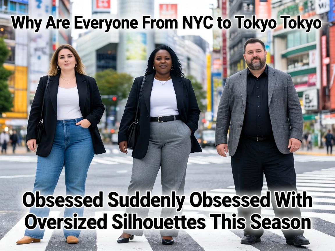 Why Are Everyone From NYC To Tokyo Suddenly Obsessed With Oversized Silhouettes This Season
