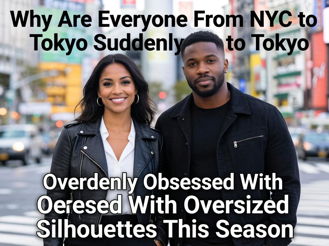 Why Are Everyone From NYC To Tokyo Suddenly Obsessed With Oversized Silhouettes This Season