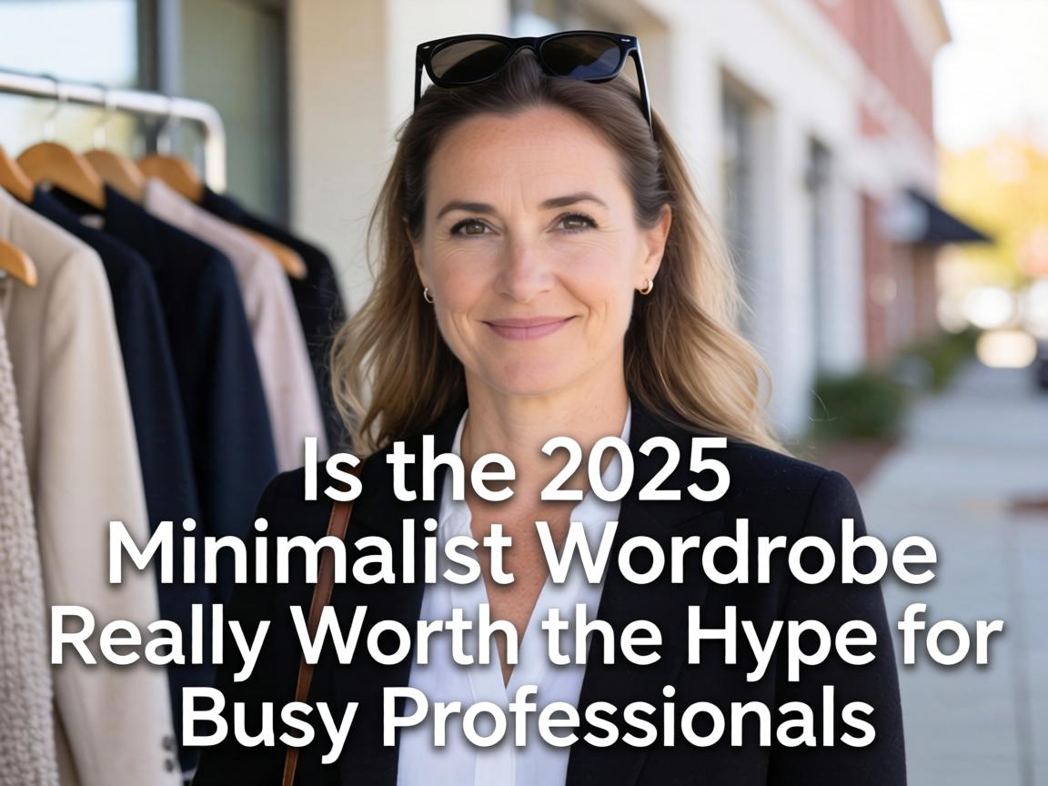 Is the 2025 Minimalist Wardrobe Really Worth the Hype for Busy Professionals