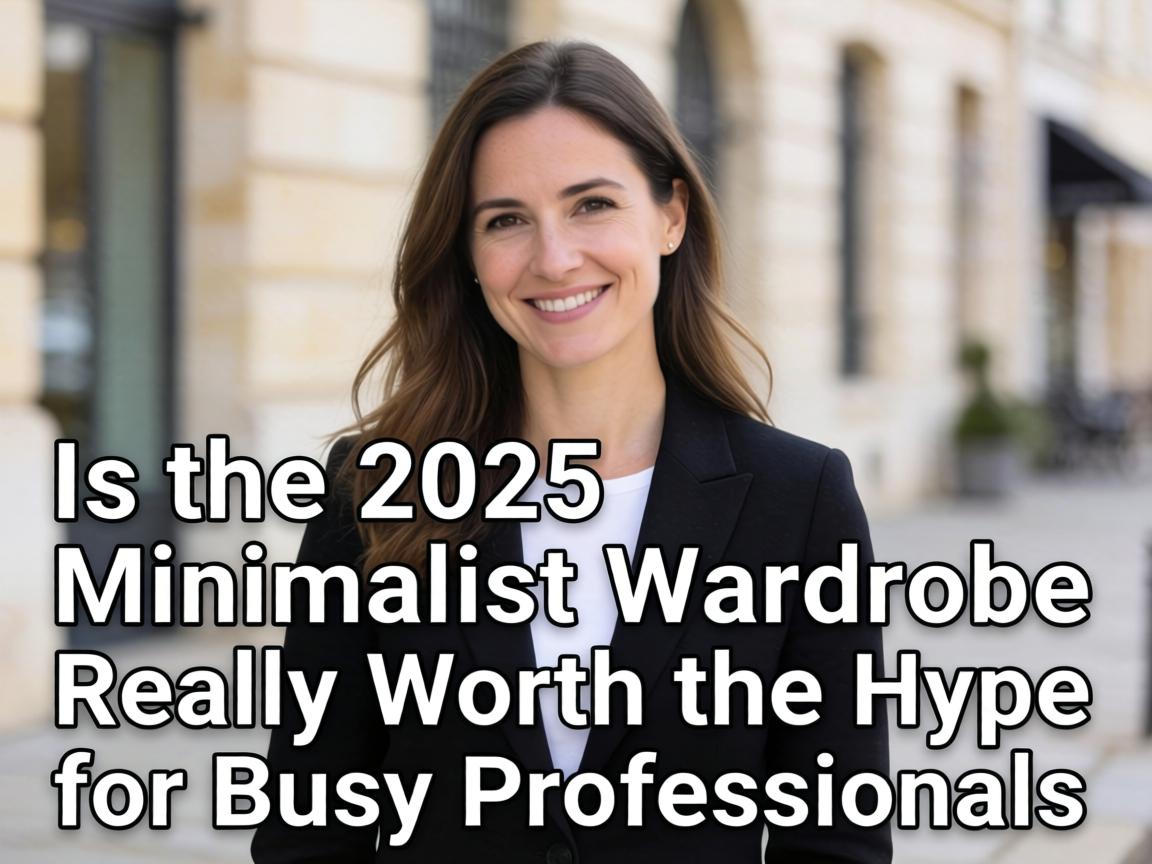 Is the 2025 Minimalist Wardrobe Really Worth the Hype for Busy Professionals