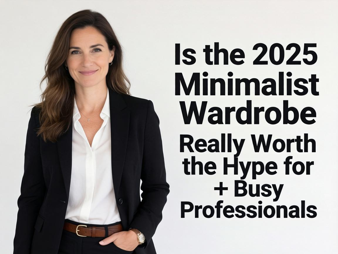 Is the 2025 Minimalist Wardrobe Really Worth the Hype for Busy Professionals