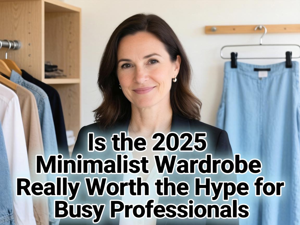 Is the 2025 Minimalist Wardrobe Really Worth the Hype for Busy Professionals