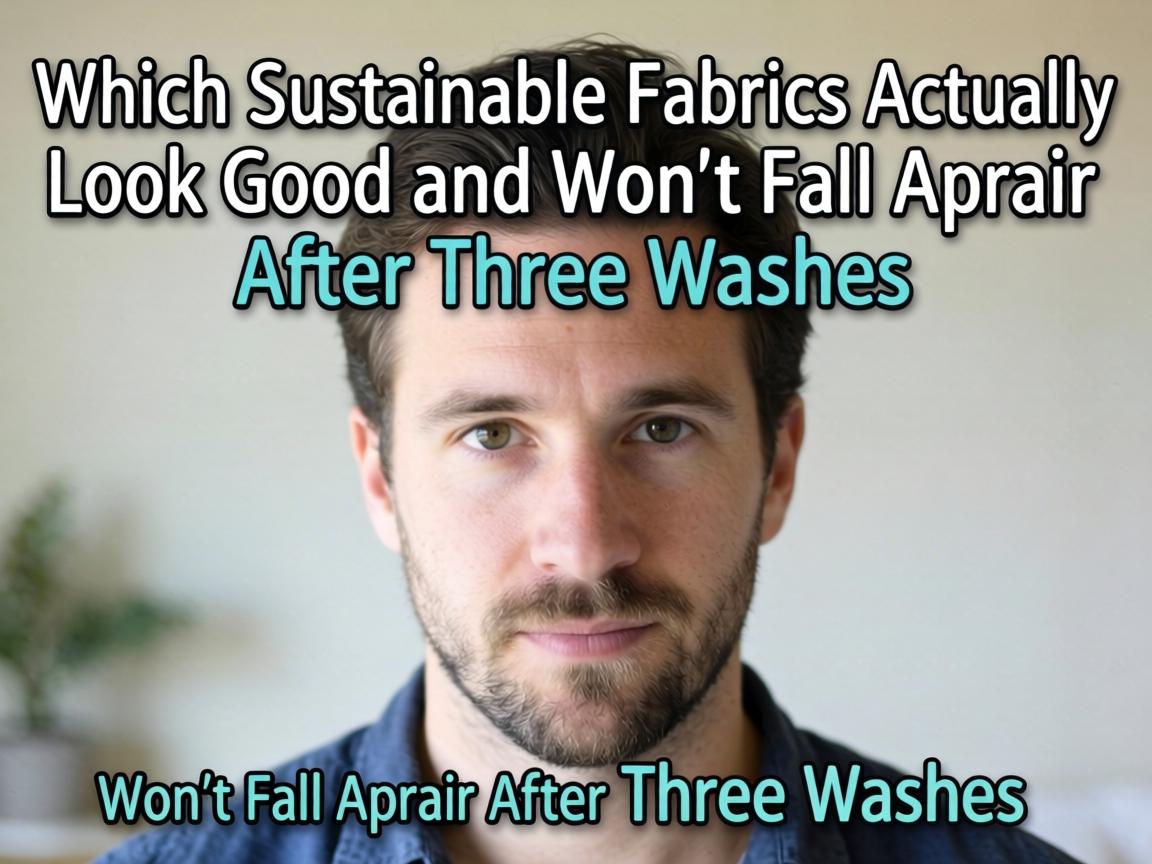 Which Sustainable Fabrics Actually Look Good and Won't Fall Apart After Three Washes