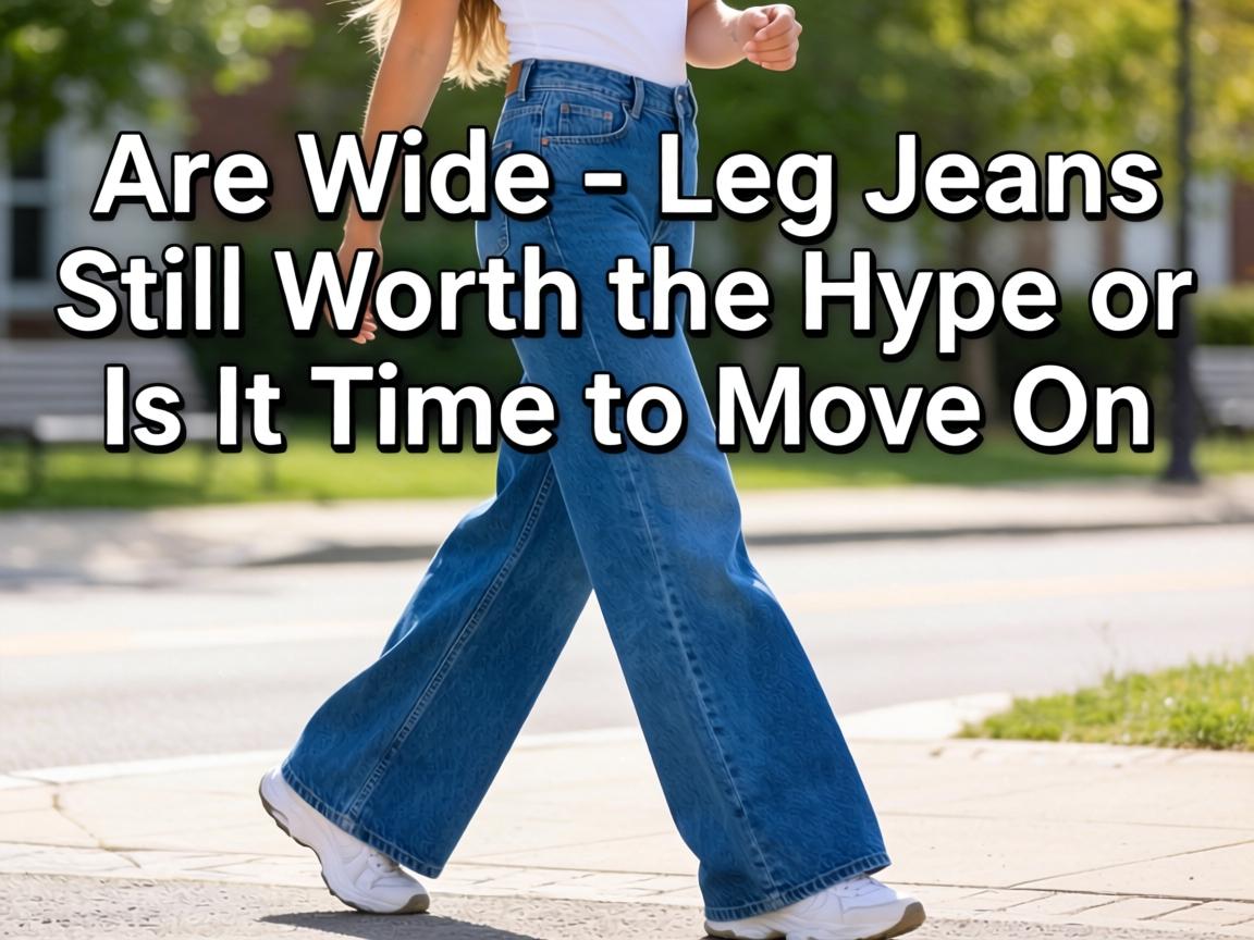 Are Wide-Leg Jeans Still Worth the Hype or Is It Time to Move On