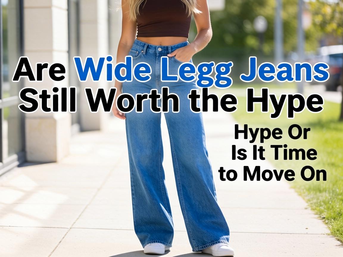 Are Wide-Leg Jeans Still Worth the Hype or Is It Time to Move On