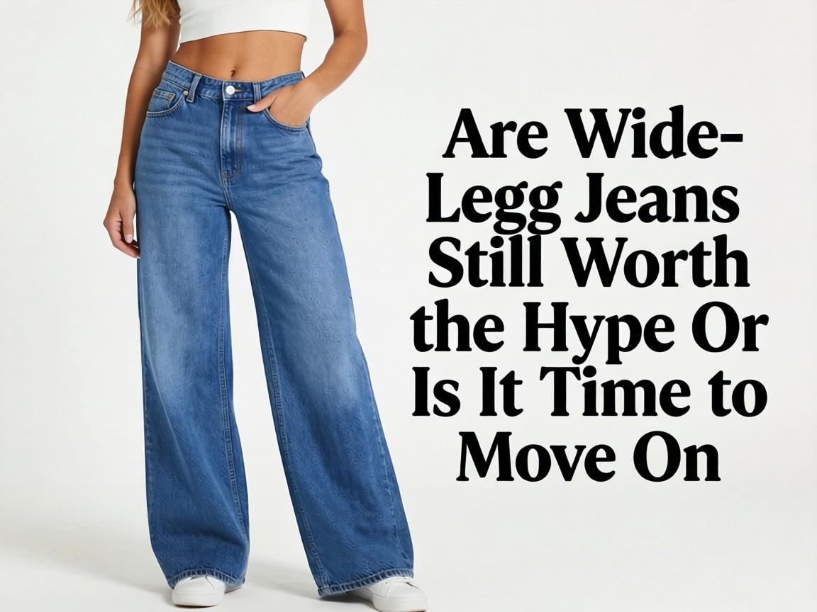 Are Wide-Leg Jeans Still Worth the Hype or Is It Time to Move On
