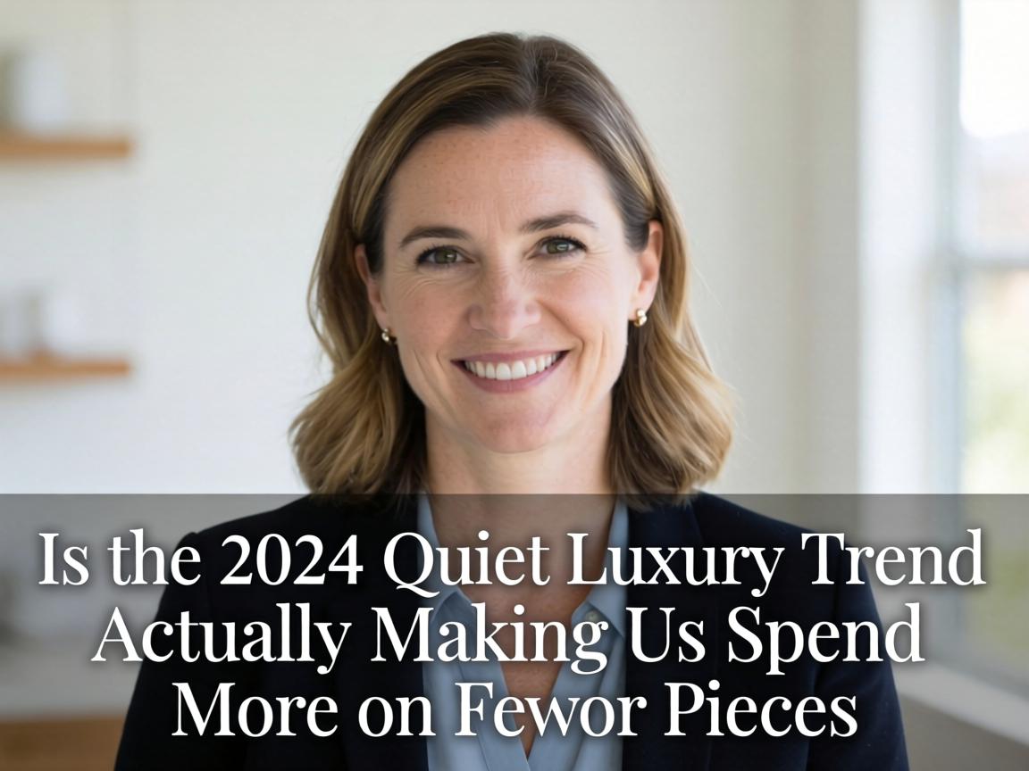 Is the 2024 Quiet Luxury Trend Actually Making Us Spend More on Fewer Pieces