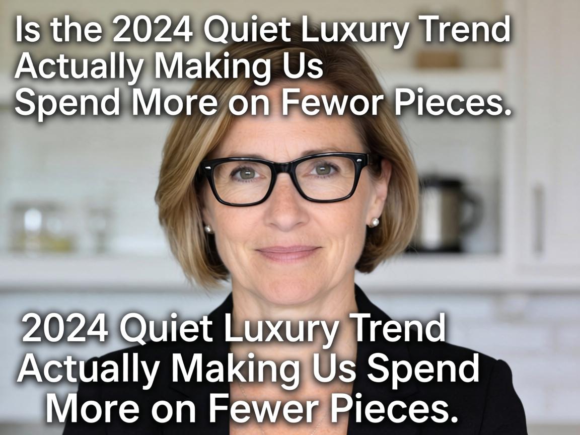 Is the 2024 Quiet Luxury Trend Actually Making Us Spend More on Fewer Pieces