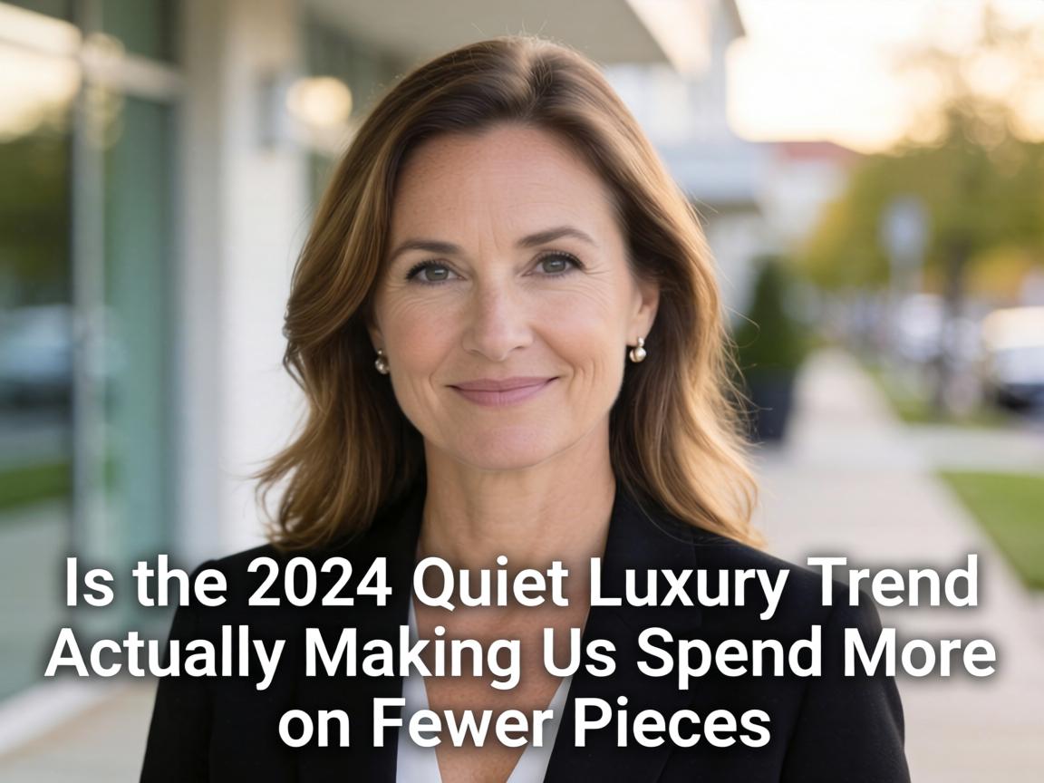 Is the 2024 Quiet Luxury Trend Actually Making Us Spend More on Fewer Pieces