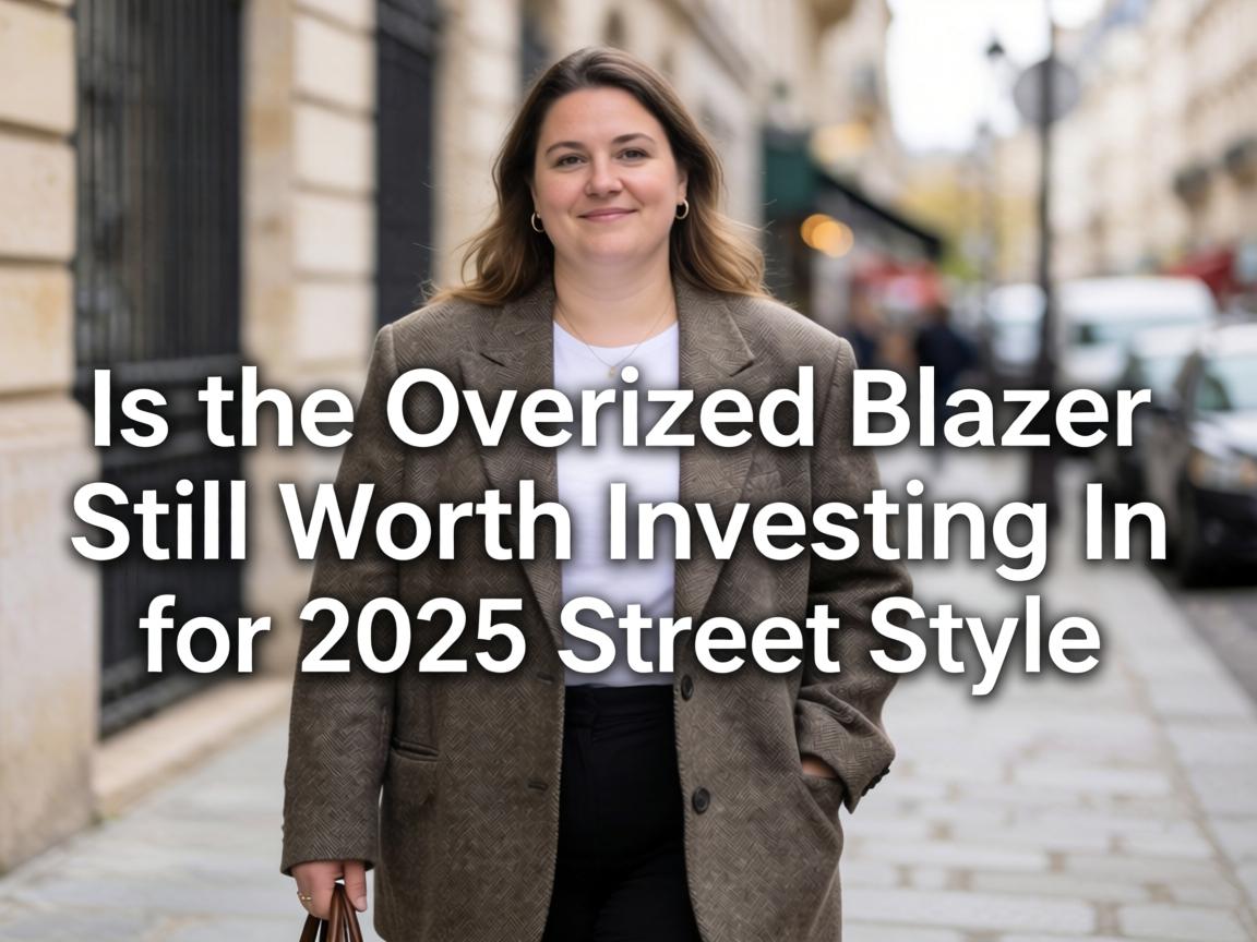 Is the Oversized Blazer Still Worth Investing In for 2025 Street Style