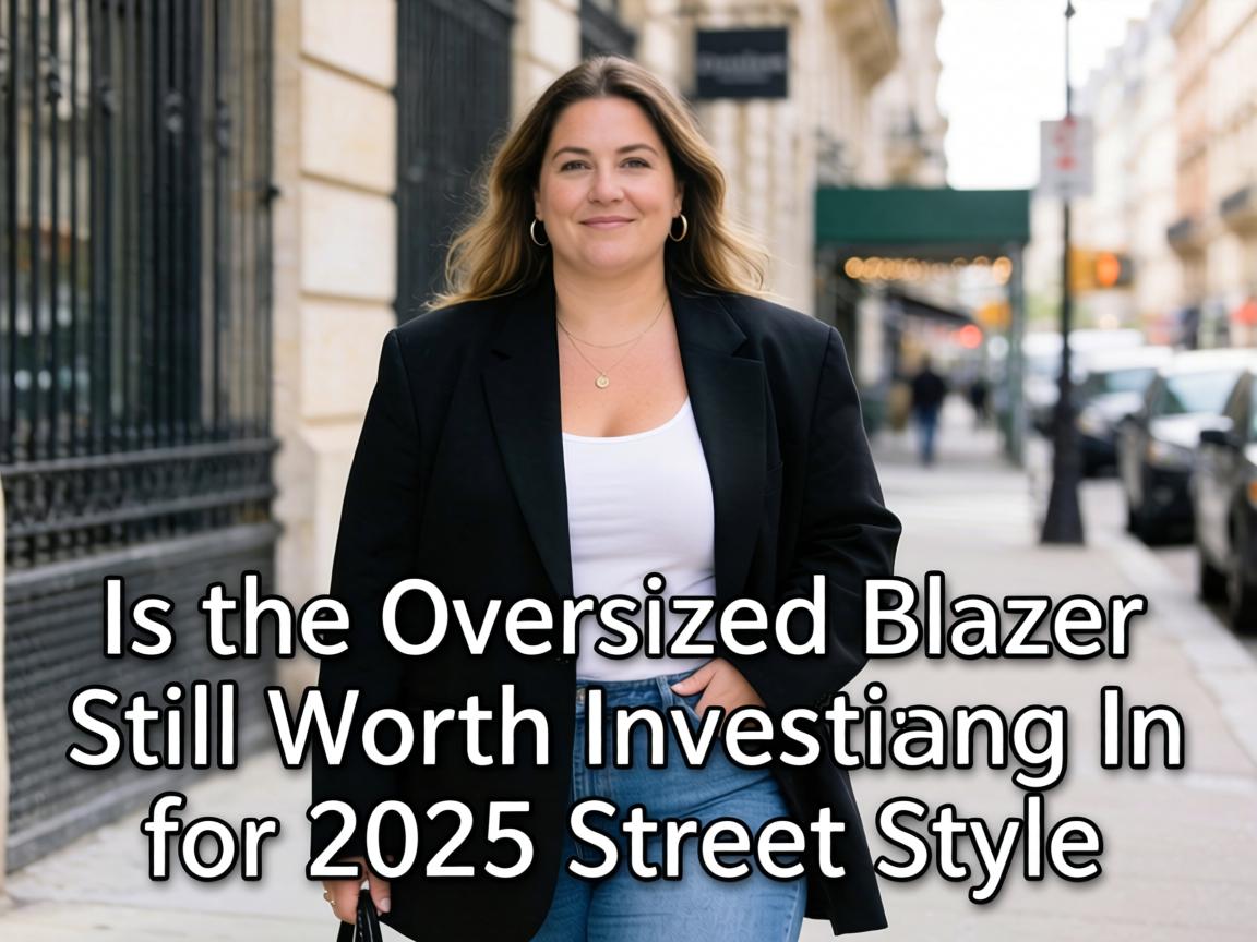 Is the Oversized Blazer Still Worth Investing In for 2025 Street Style