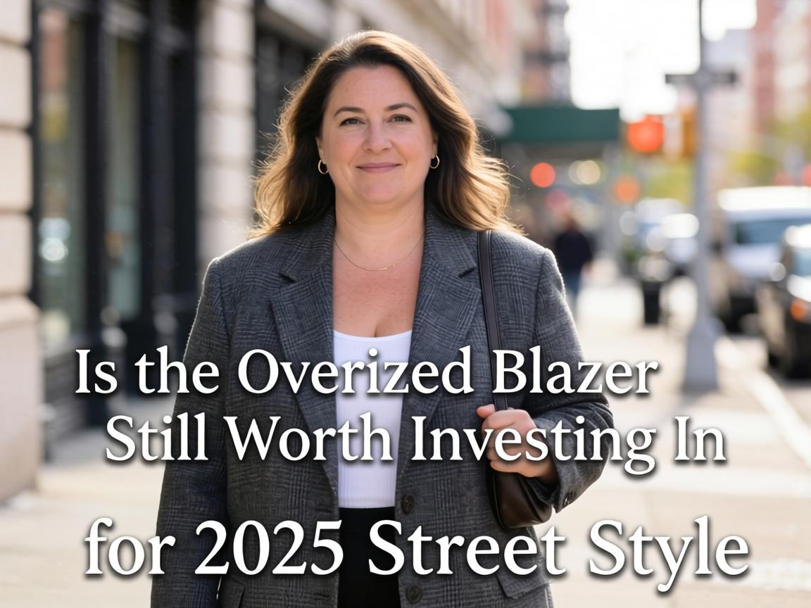 Is the Oversized Blazer Still Worth Investing In for 2025 Street Style