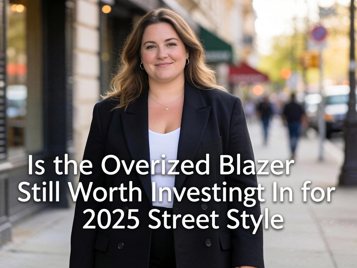 Is the Oversized Blazer Still Worth Investing In for 2025 Street Style