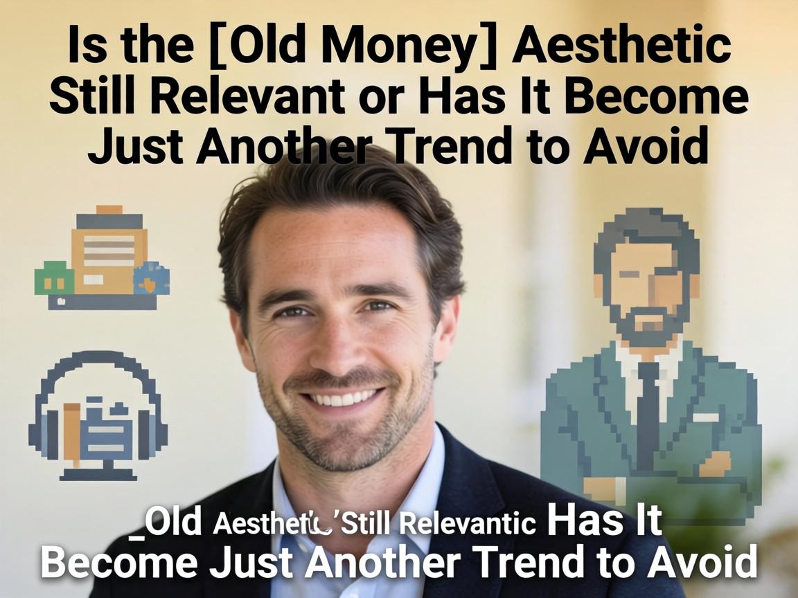 Is the _Old Money_ Aesthetic Still Relevant or Has It Become Just Another Trend to Avoid