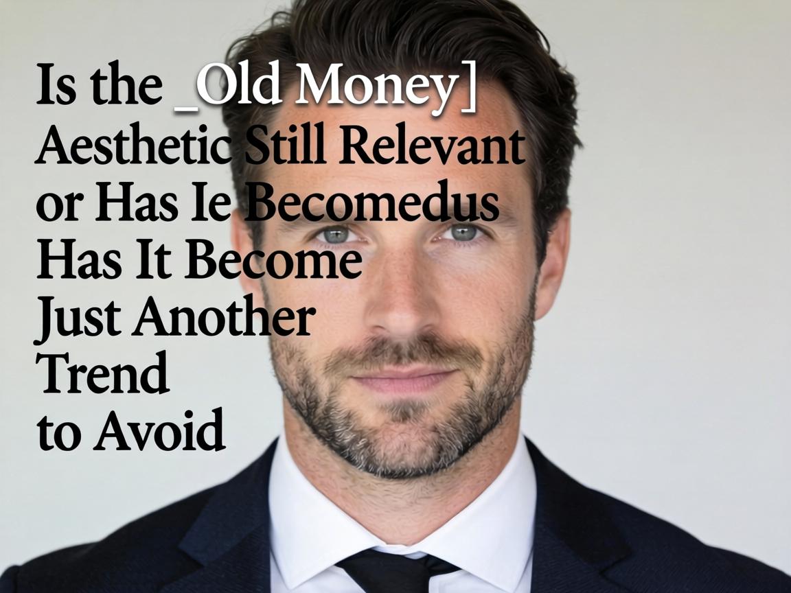 Is the _Old Money_ Aesthetic Still Relevant or Has It Become Just Another Trend to Avoid