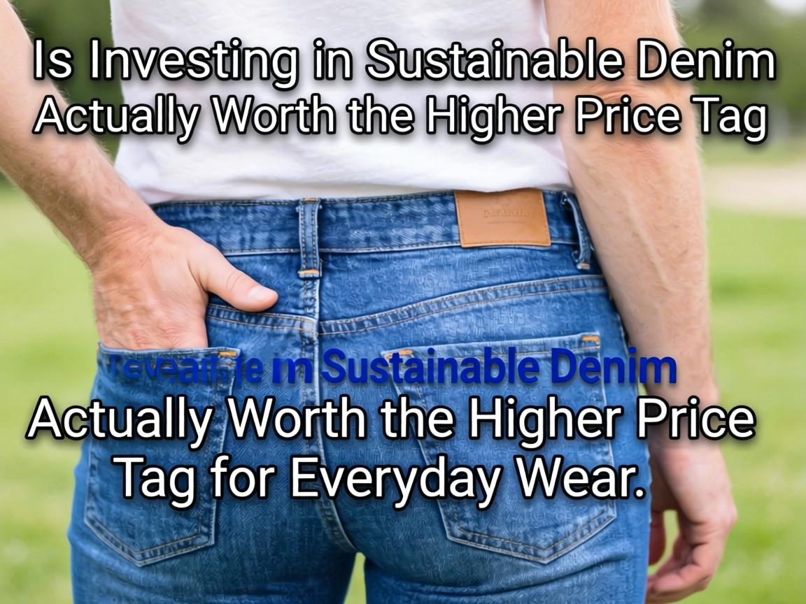 Is Investing in Sustainable Denim Actually Worth the Higher Price Tag for Everyday Wear