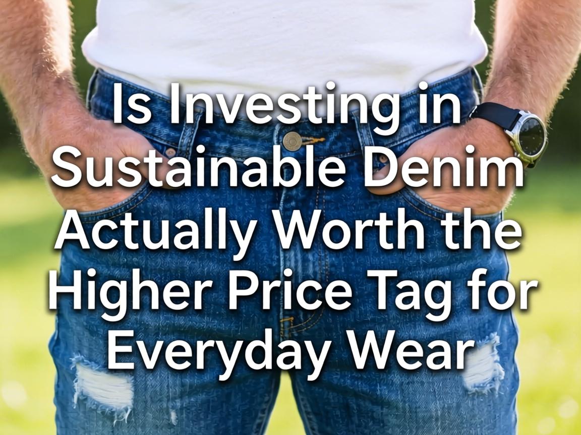 Is Investing in Sustainable Denim Actually Worth the Higher Price Tag for Everyday Wear