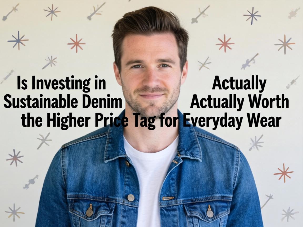 Is Investing in Sustainable Denim Actually Worth the Higher Price Tag for Everyday Wear