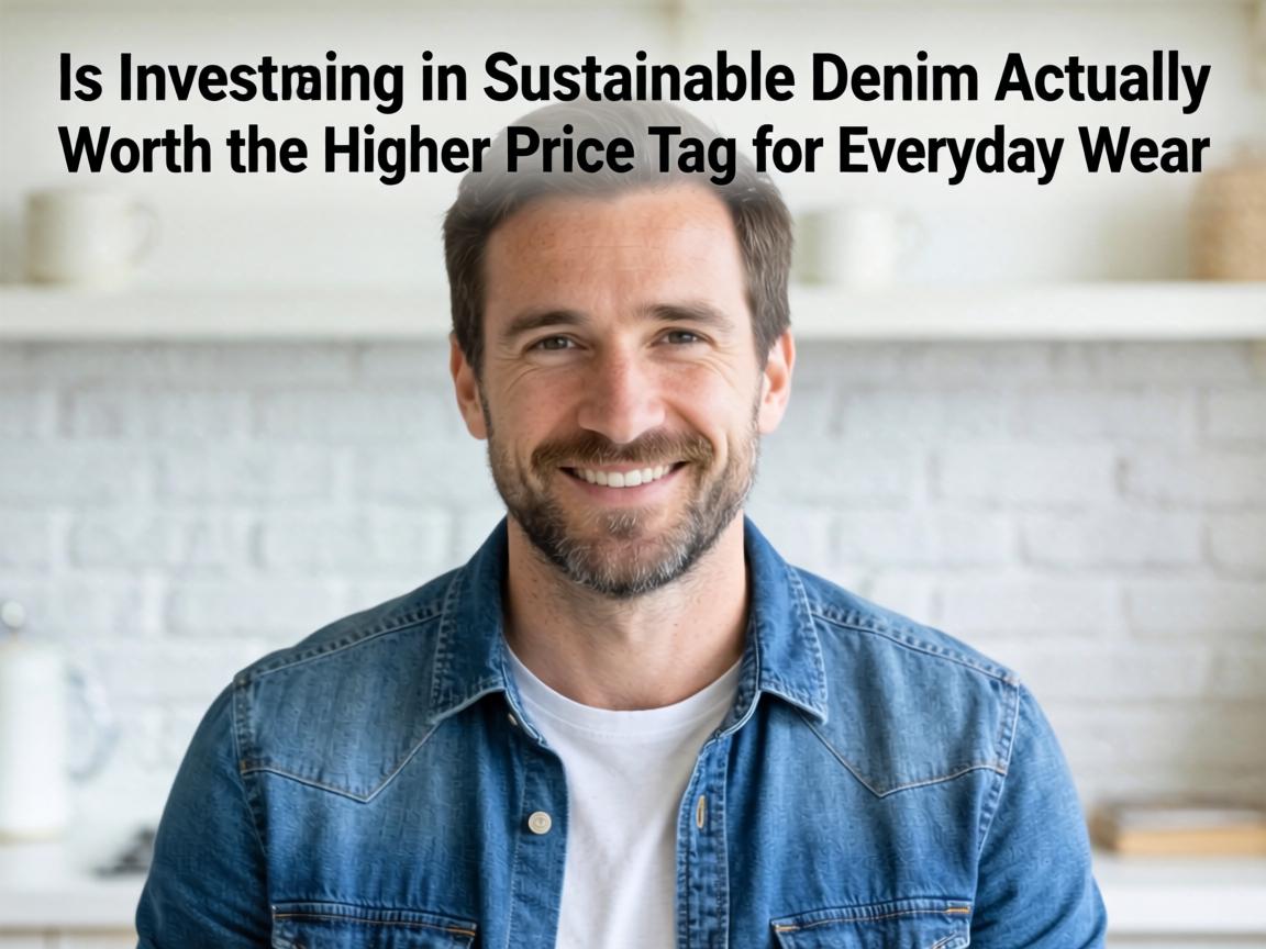 Is Investing in Sustainable Denim Actually Worth the Higher Price Tag for Everyday Wear